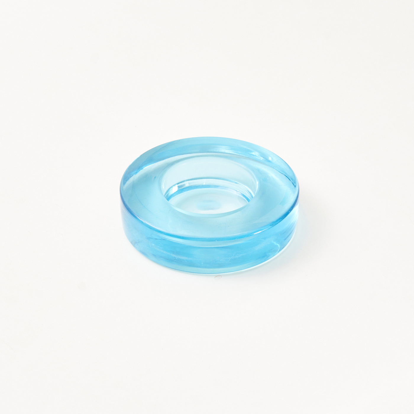 Small Glass Ashtray by Holmegaard, Denmark