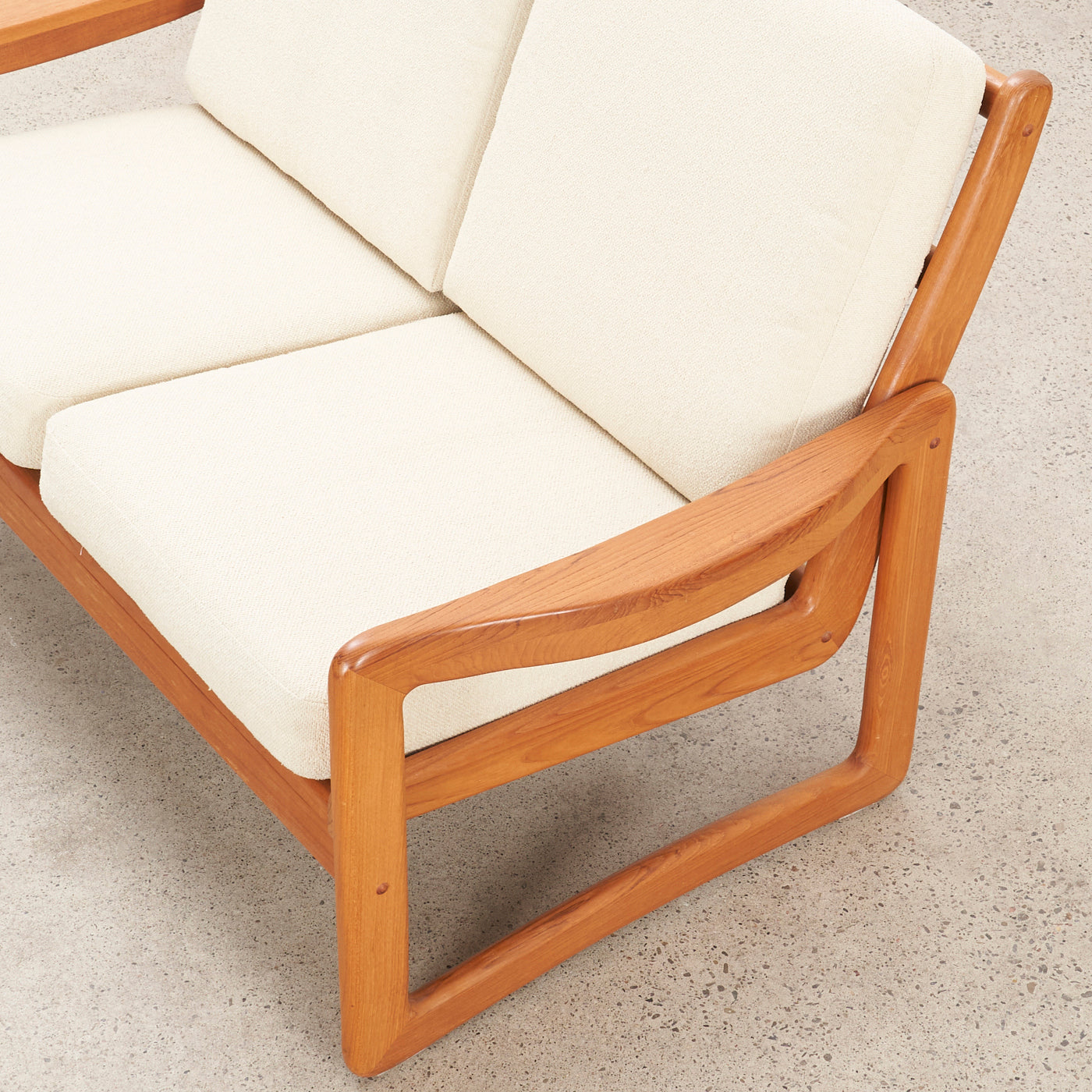 Teak Loveseat