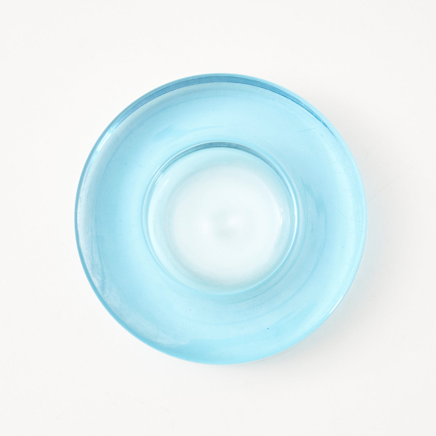 Small Glass Ashtray by Holmegaard, Denmark