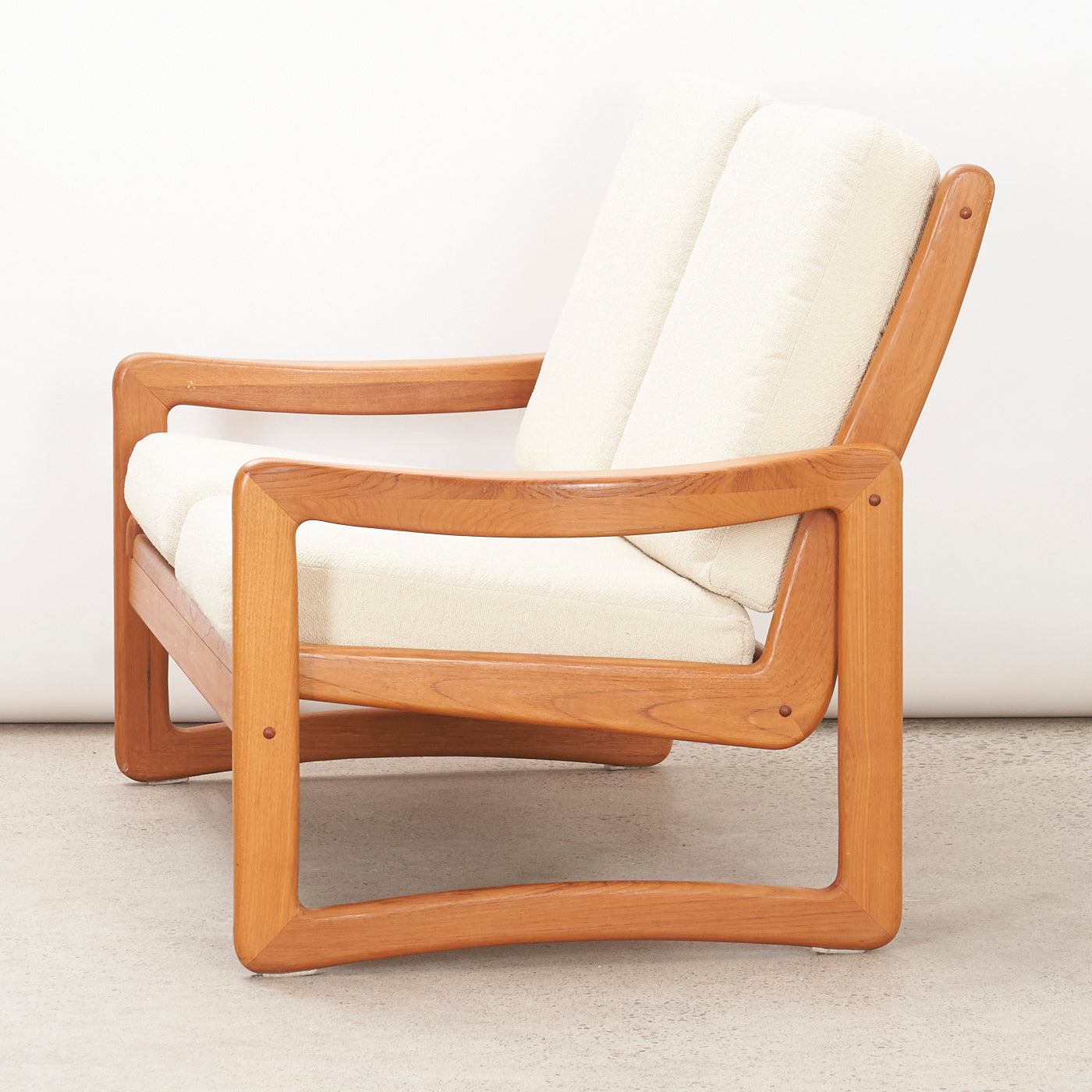 Teak Loveseat