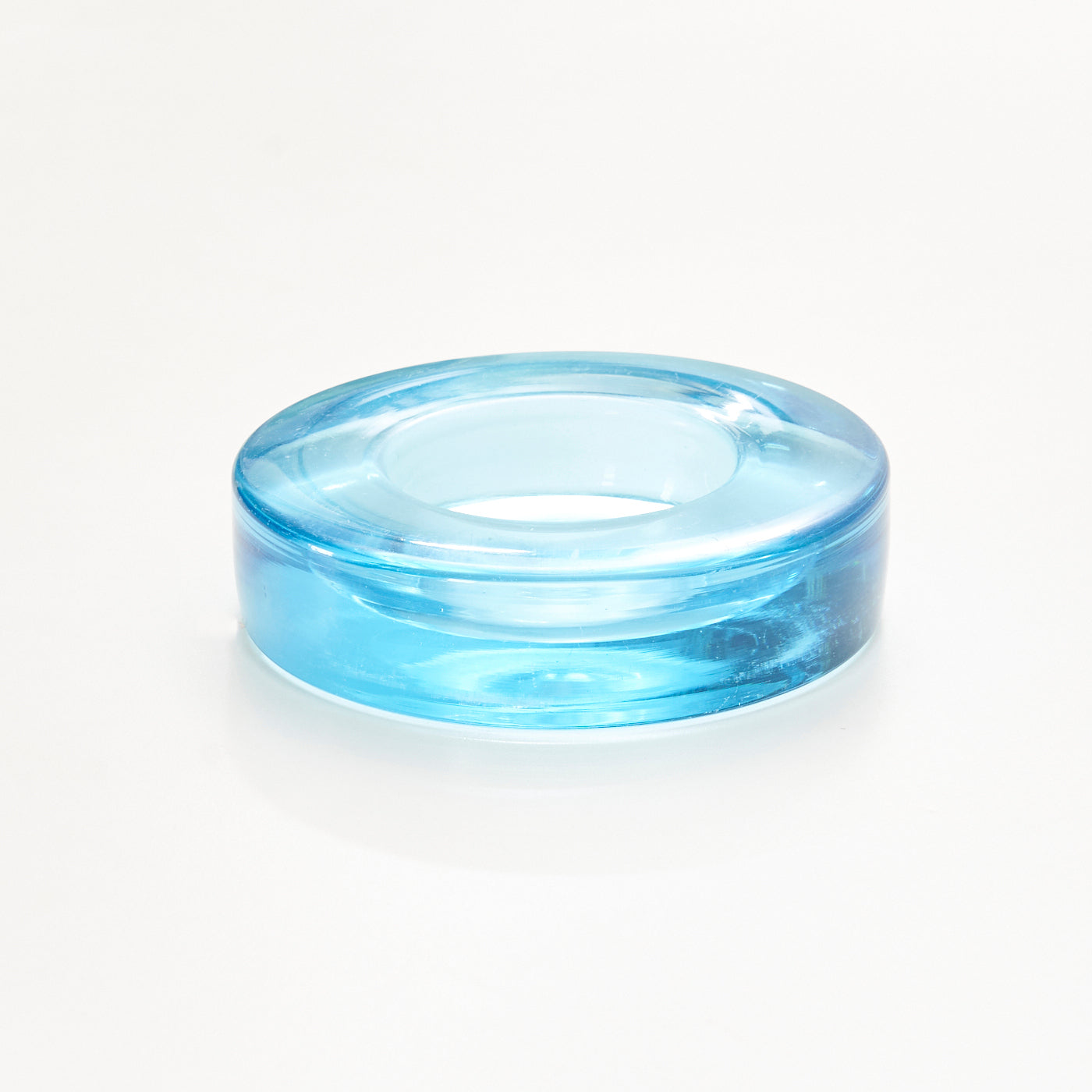 Small Glass Ashtray by Holmegaard, Denmark