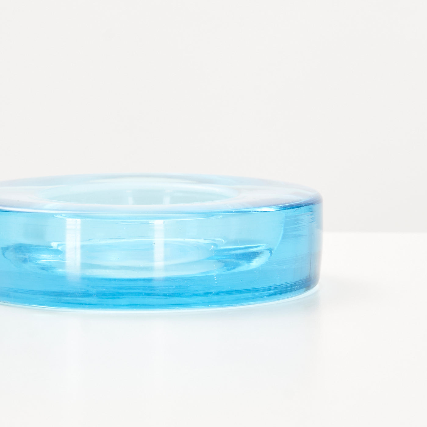 Small Glass Ashtray by Holmegaard, Denmark