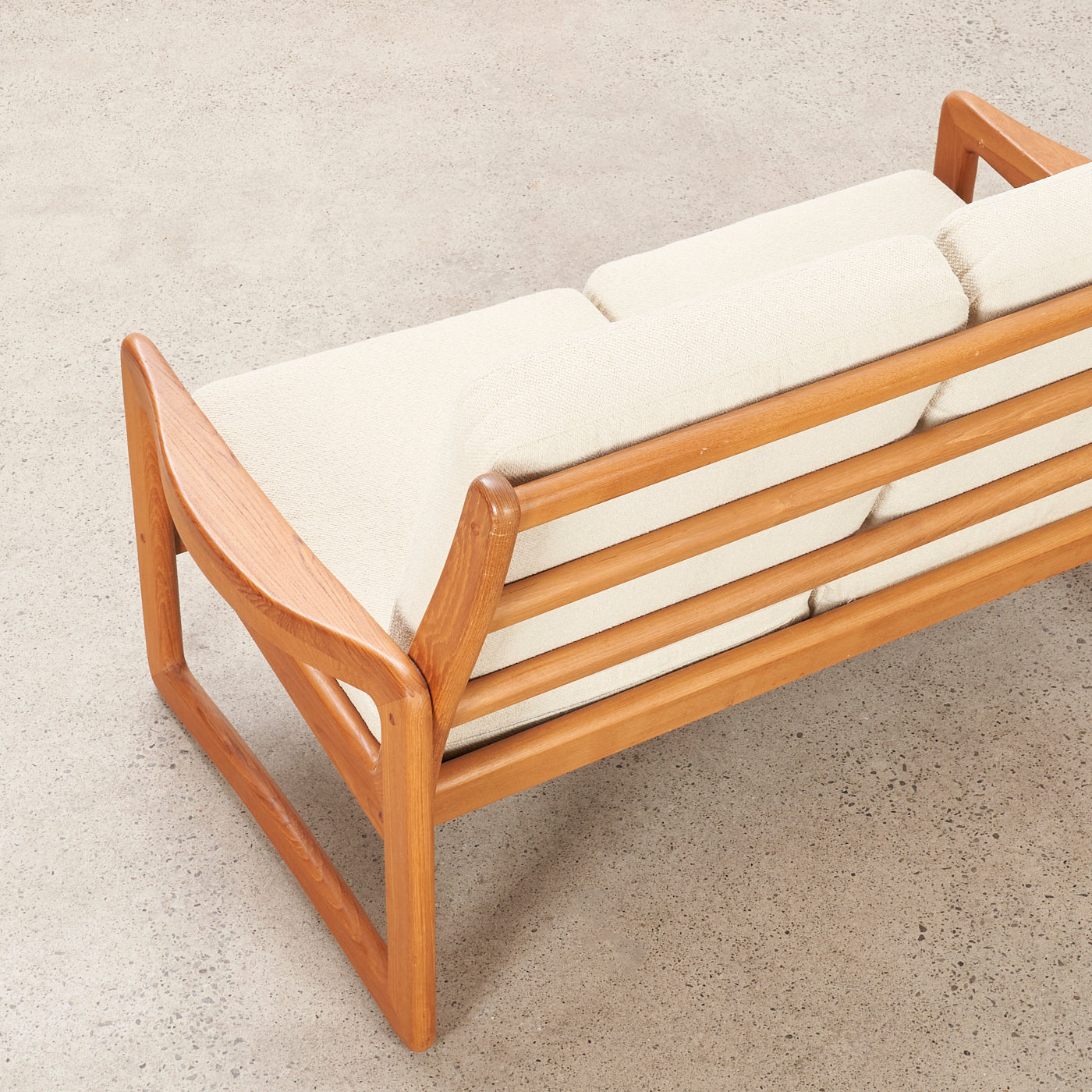 Teak Loveseat