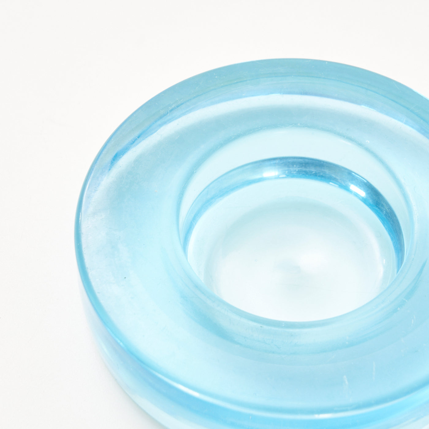 Small Glass Ashtray by Holmegaard, Denmark