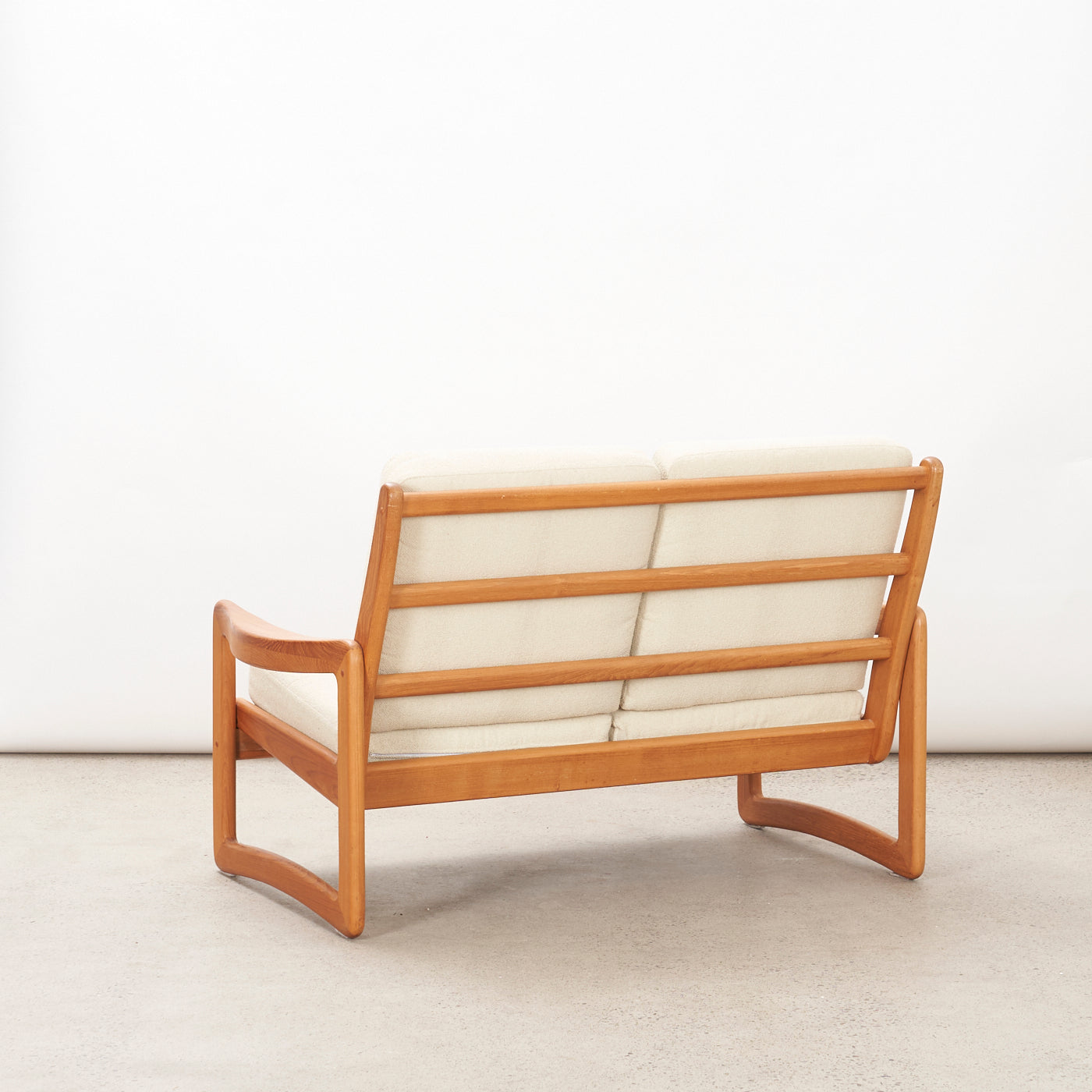 Teak Loveseat