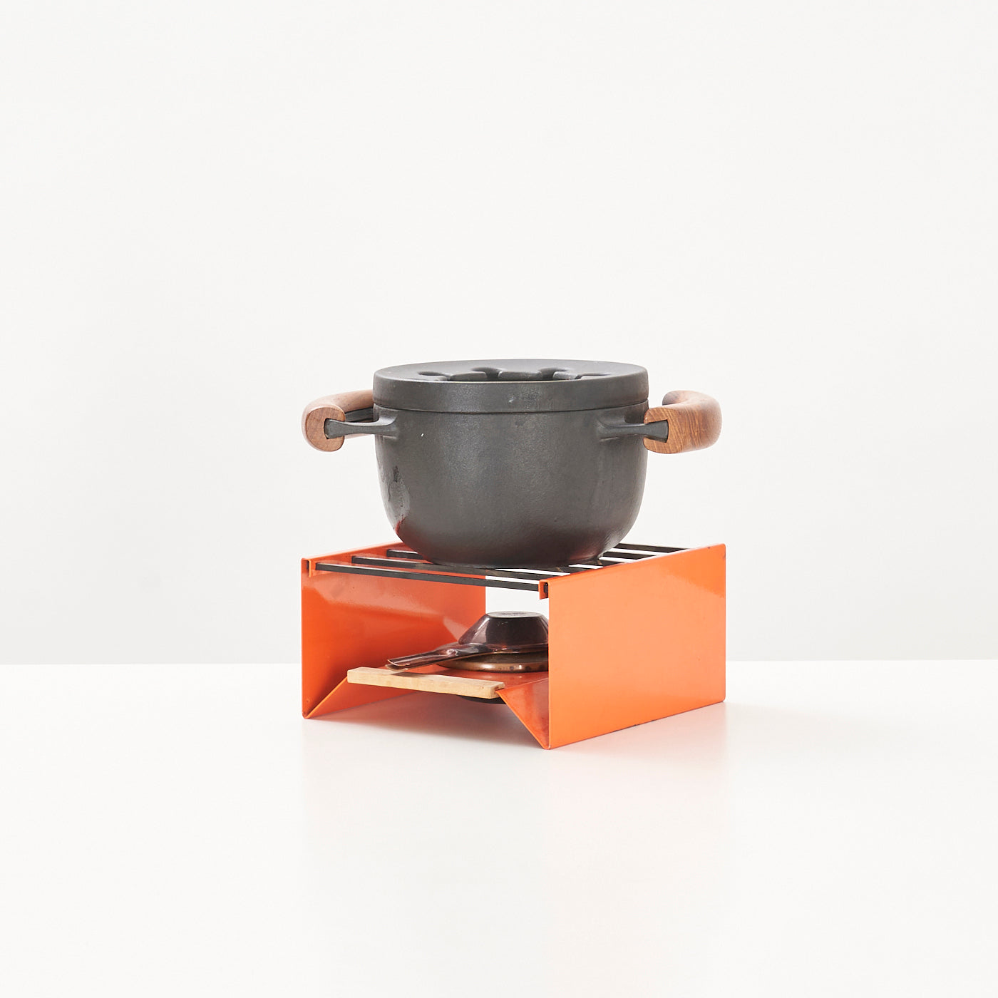 Vintage Fondue Set by Nissen, Denmark