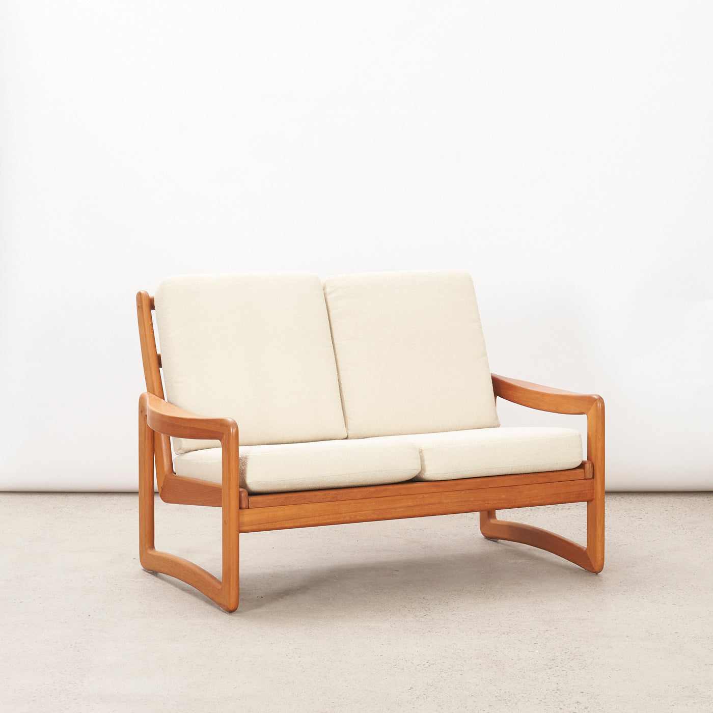 Teak Loveseat