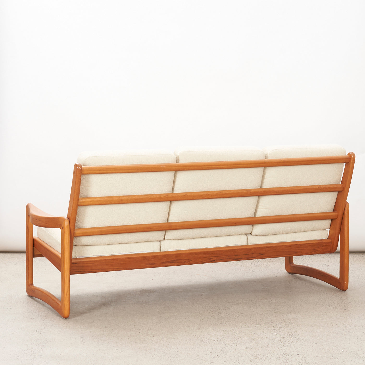Teak 3 Seater Sofa