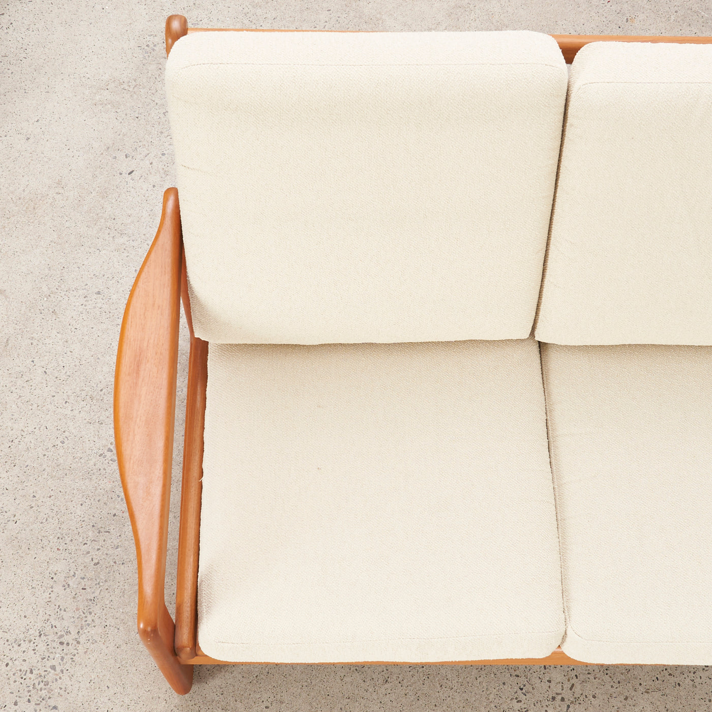 Teak 3 Seater Sofa