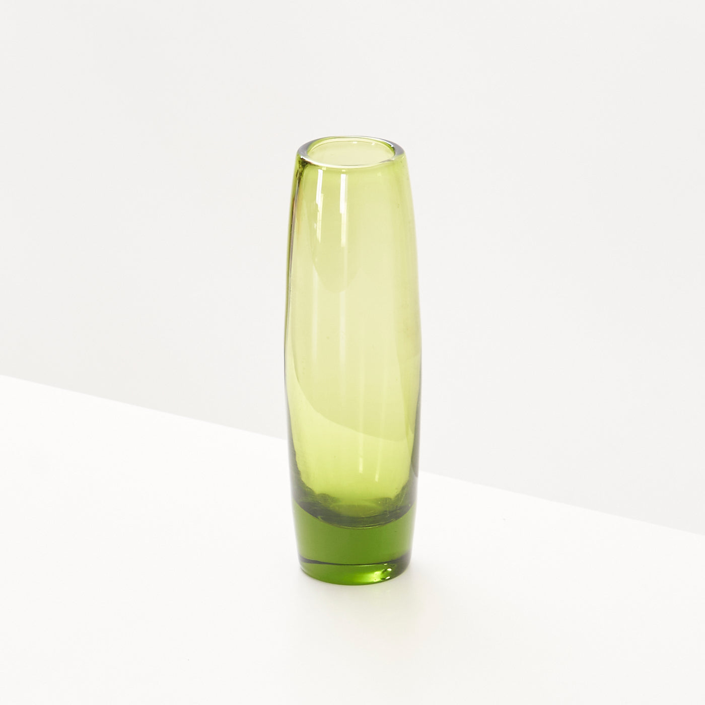 Art Glass Vase by Holmegaard, Denmark