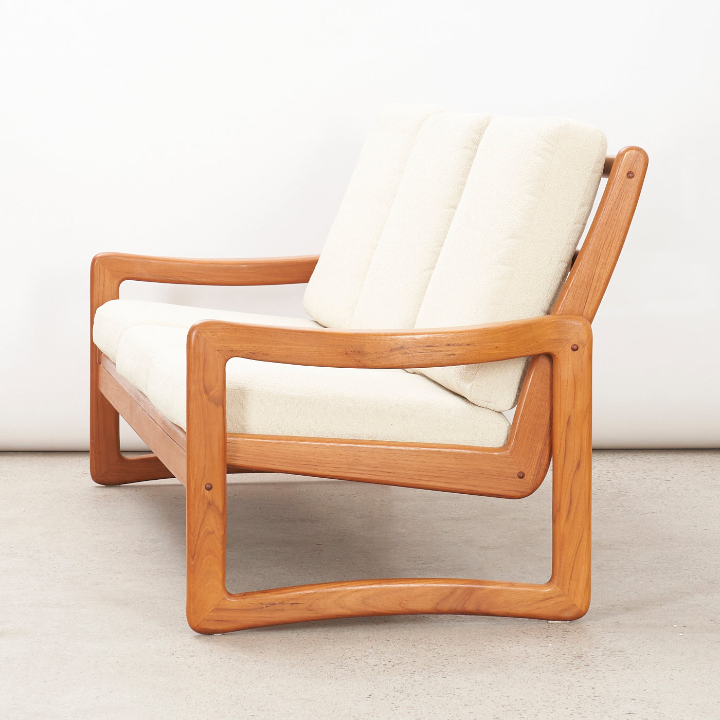 Teak 3 Seater Sofa