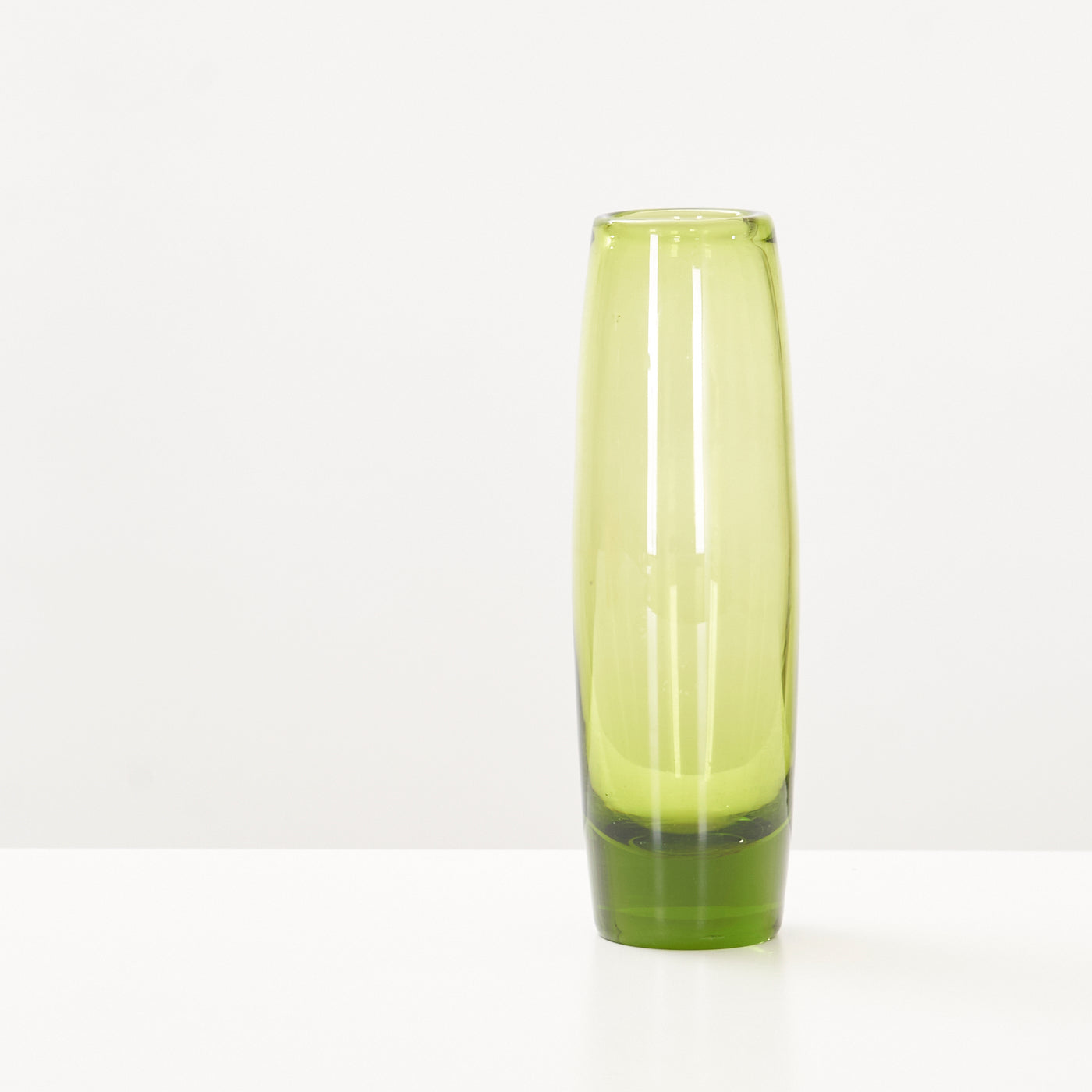 Art Glass Vase by Holmegaard, Denmark