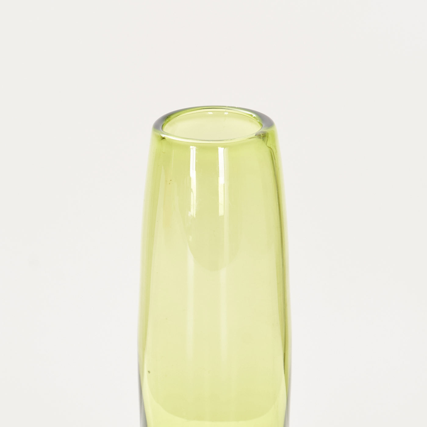 Art Glass Vase by Holmegaard, Denmark