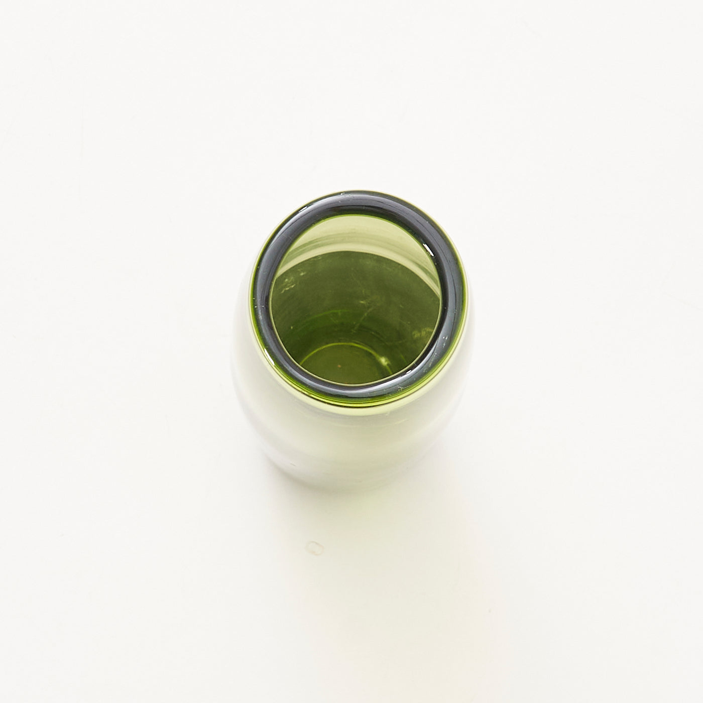 Art Glass Vase by Holmegaard, Denmark
