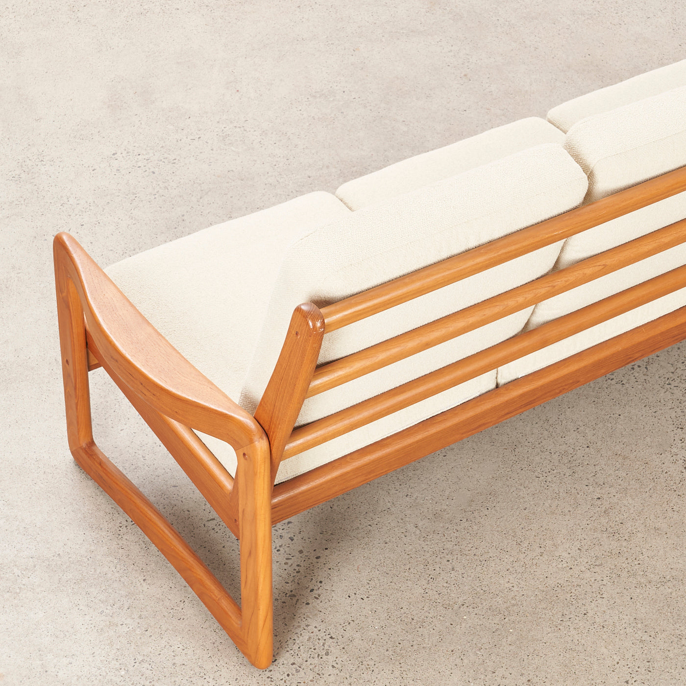 Teak 3 Seater Sofa