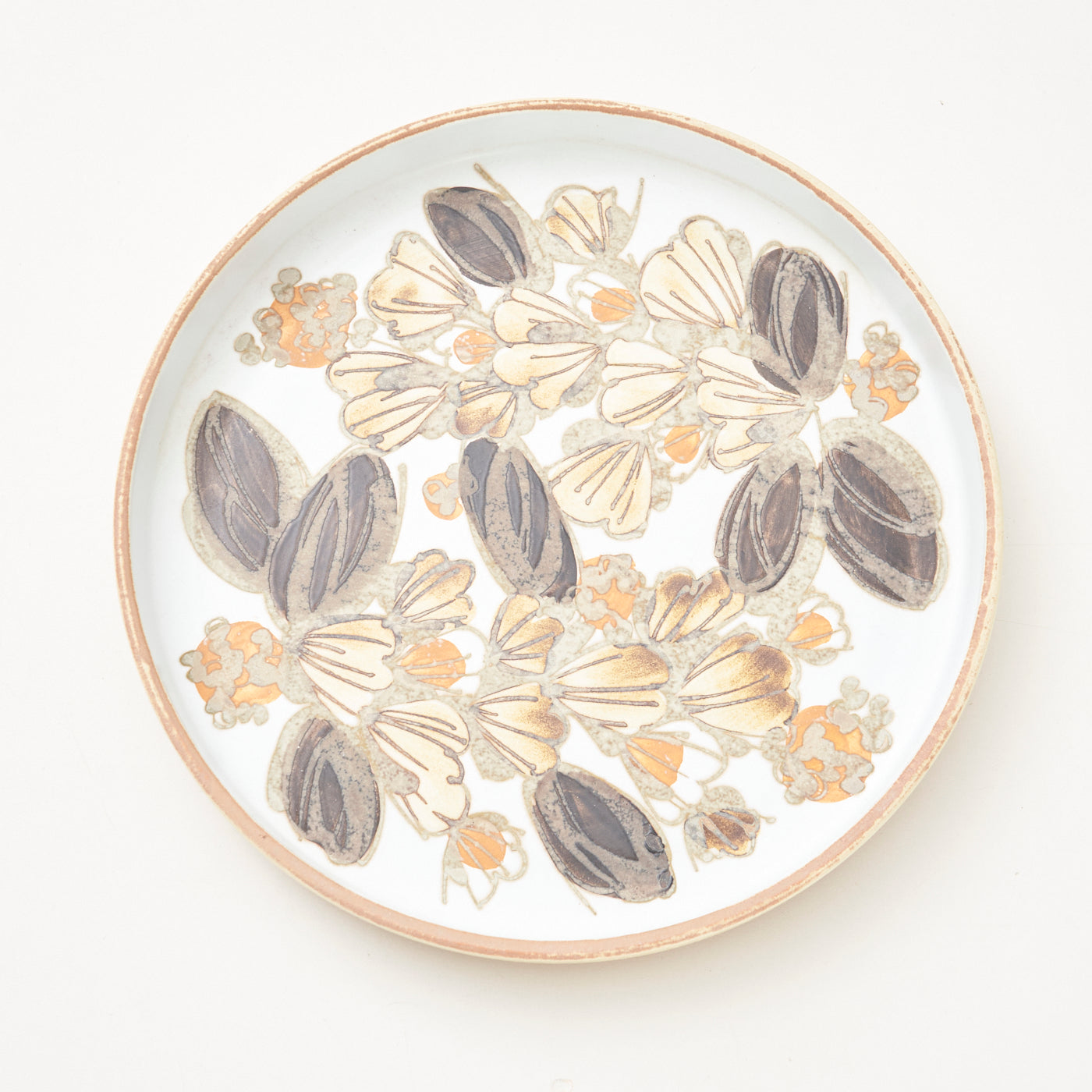 Floral Serving Tray by Royal Copenhagen