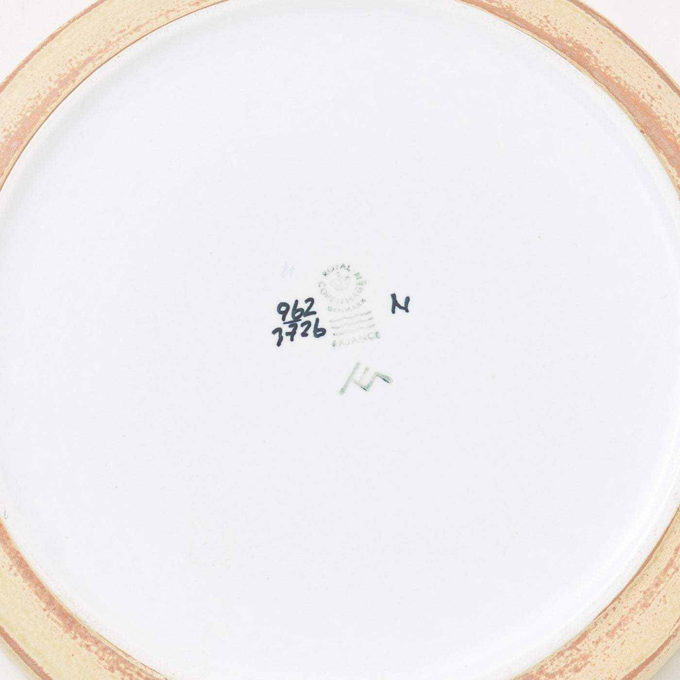 Floral Serving Tray by Royal Copenhagen