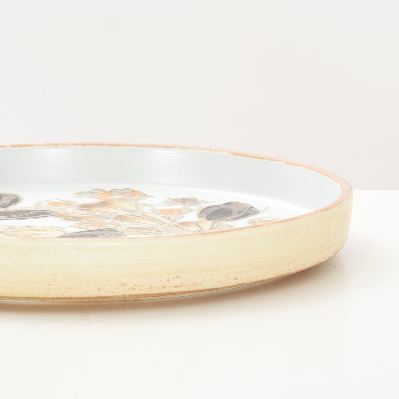 Floral Serving Tray by Royal Copenhagen