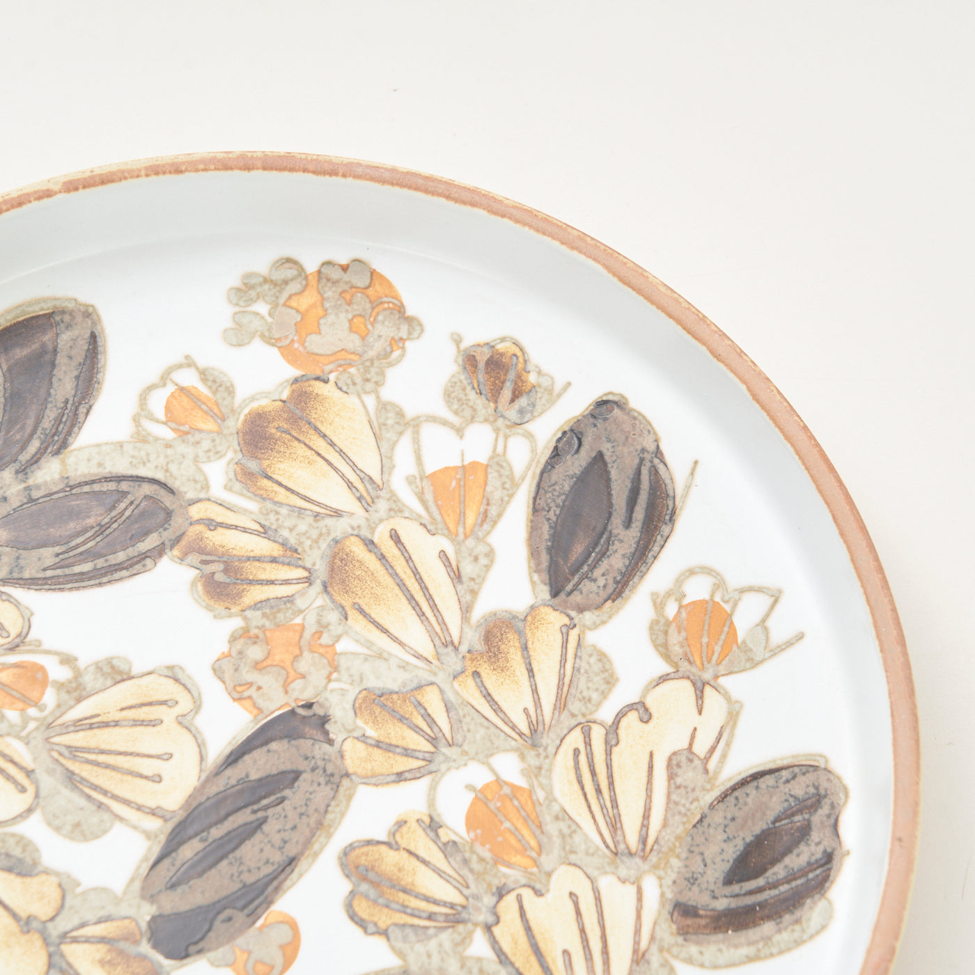 Floral Serving Tray by Royal Copenhagen