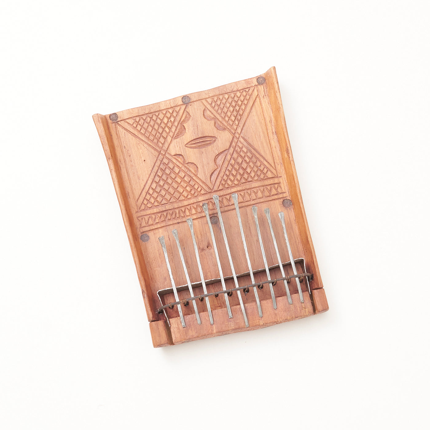 Vintage Wooden Kalimba
