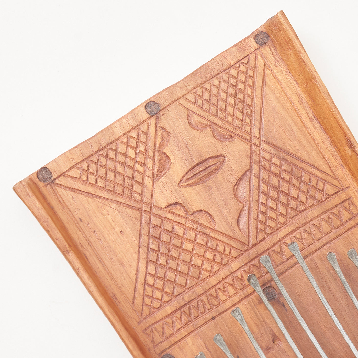 Vintage Wooden Kalimba