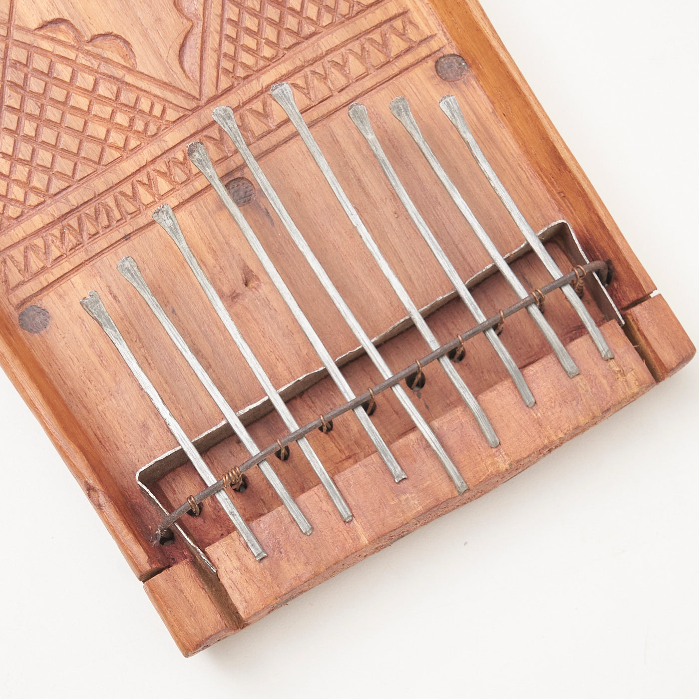 Vintage Wooden Kalimba