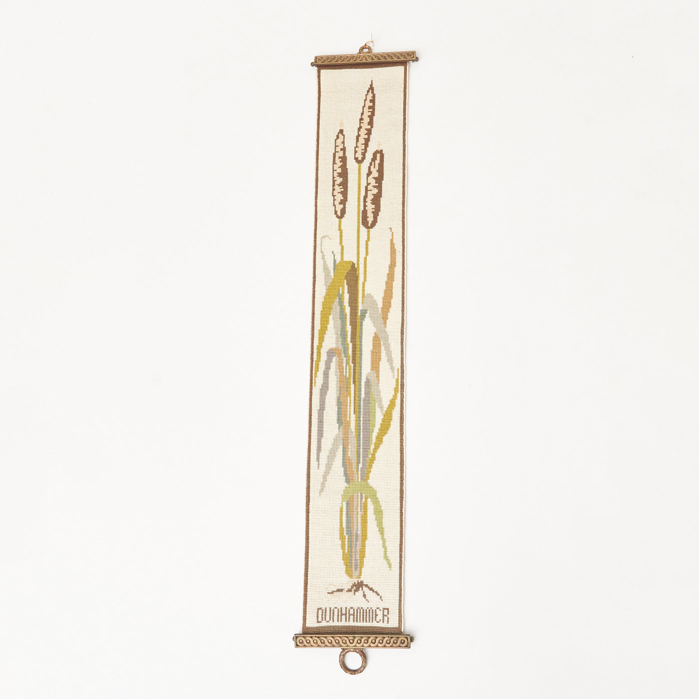 Vintage Fabric 'Dunhammer' Wall Hanging, Denmark