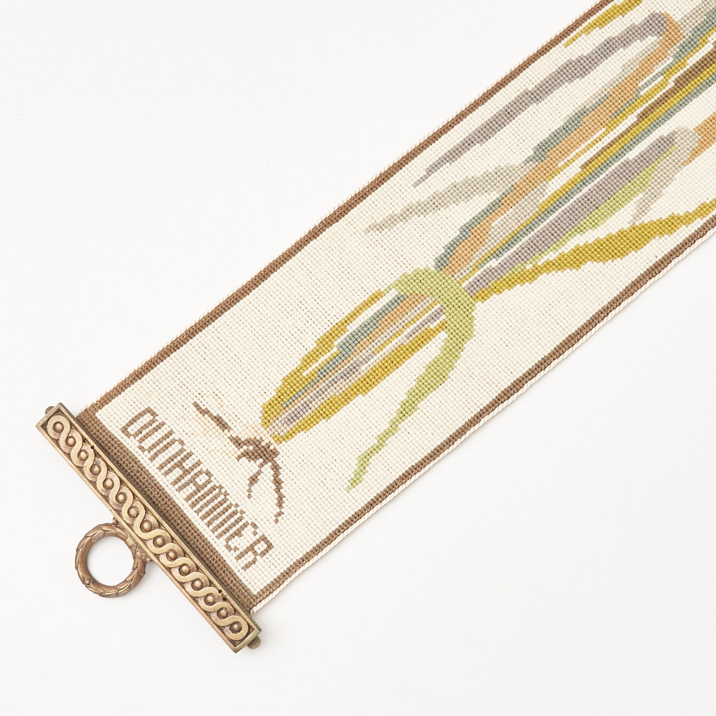 Vintage Fabric 'Dunhammer' Wall Hanging, Denmark