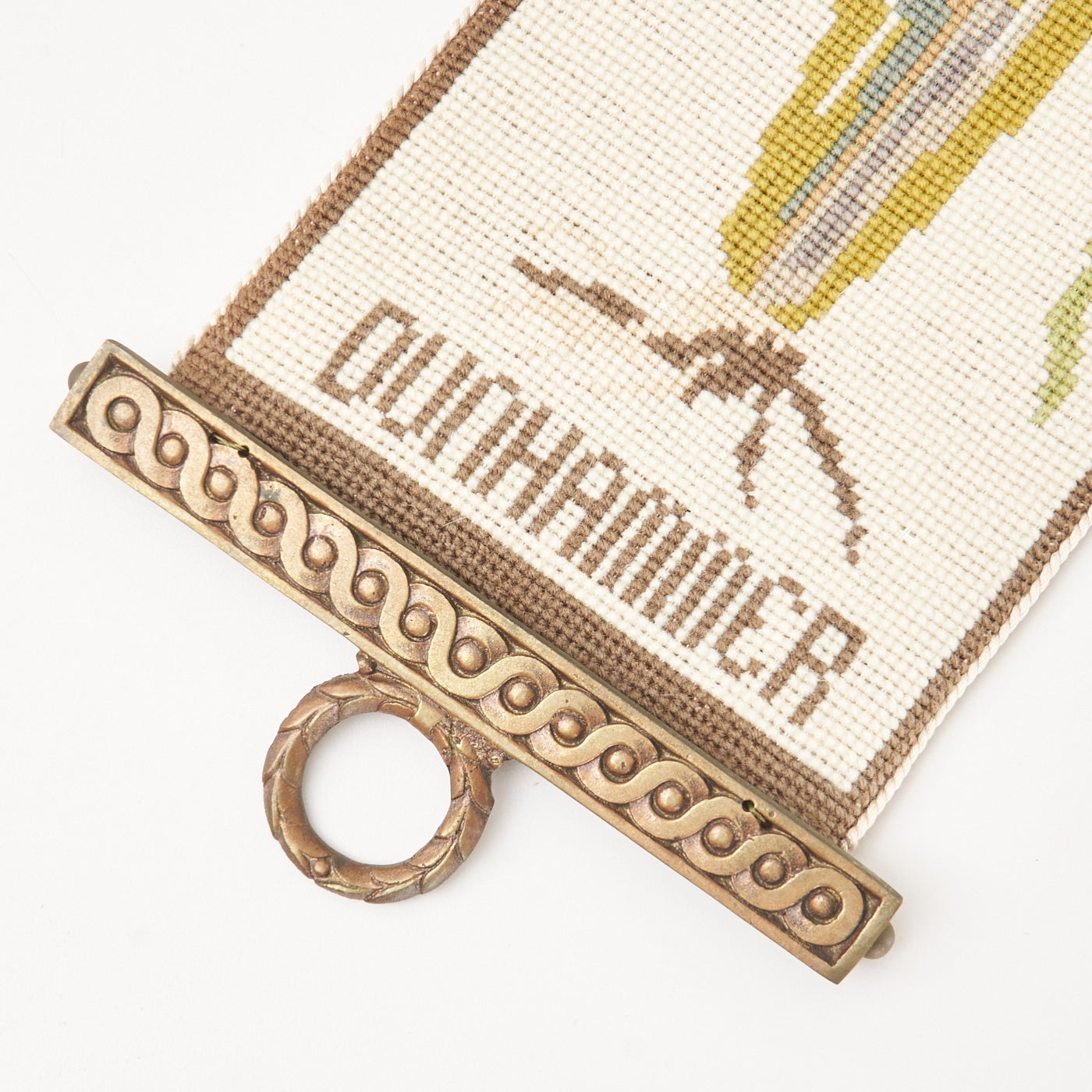 Vintage Fabric 'Dunhammer' Wall Hanging, Denmark