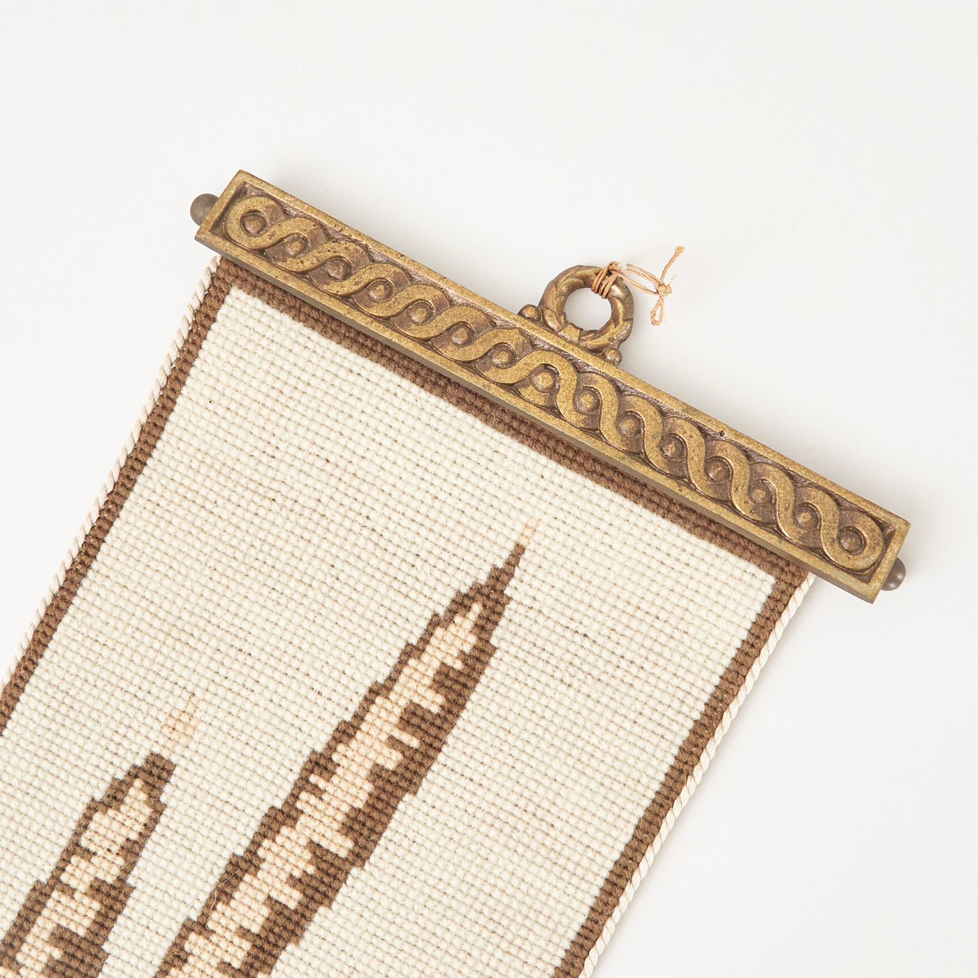 Vintage Fabric 'Dunhammer' Wall Hanging, Denmark