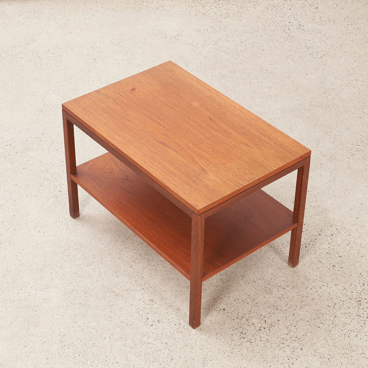 Teak Side Table by REFF