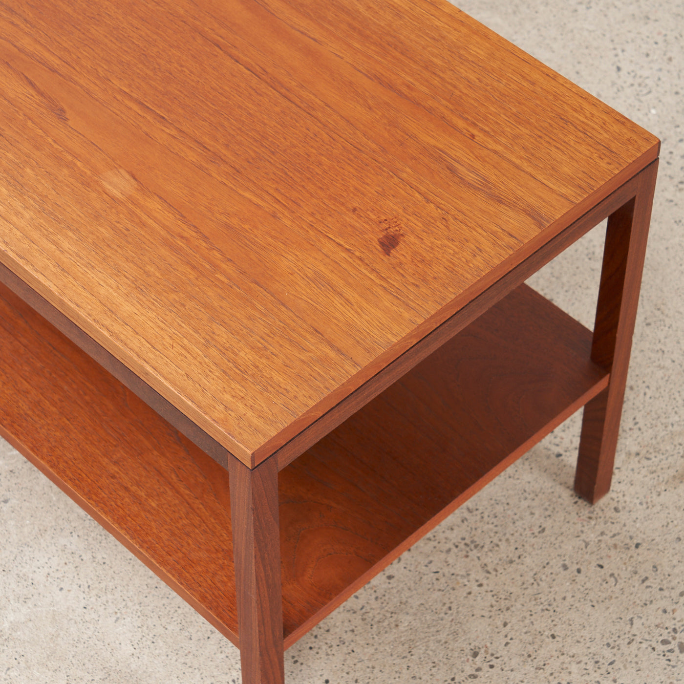 Teak Side Table by REFF