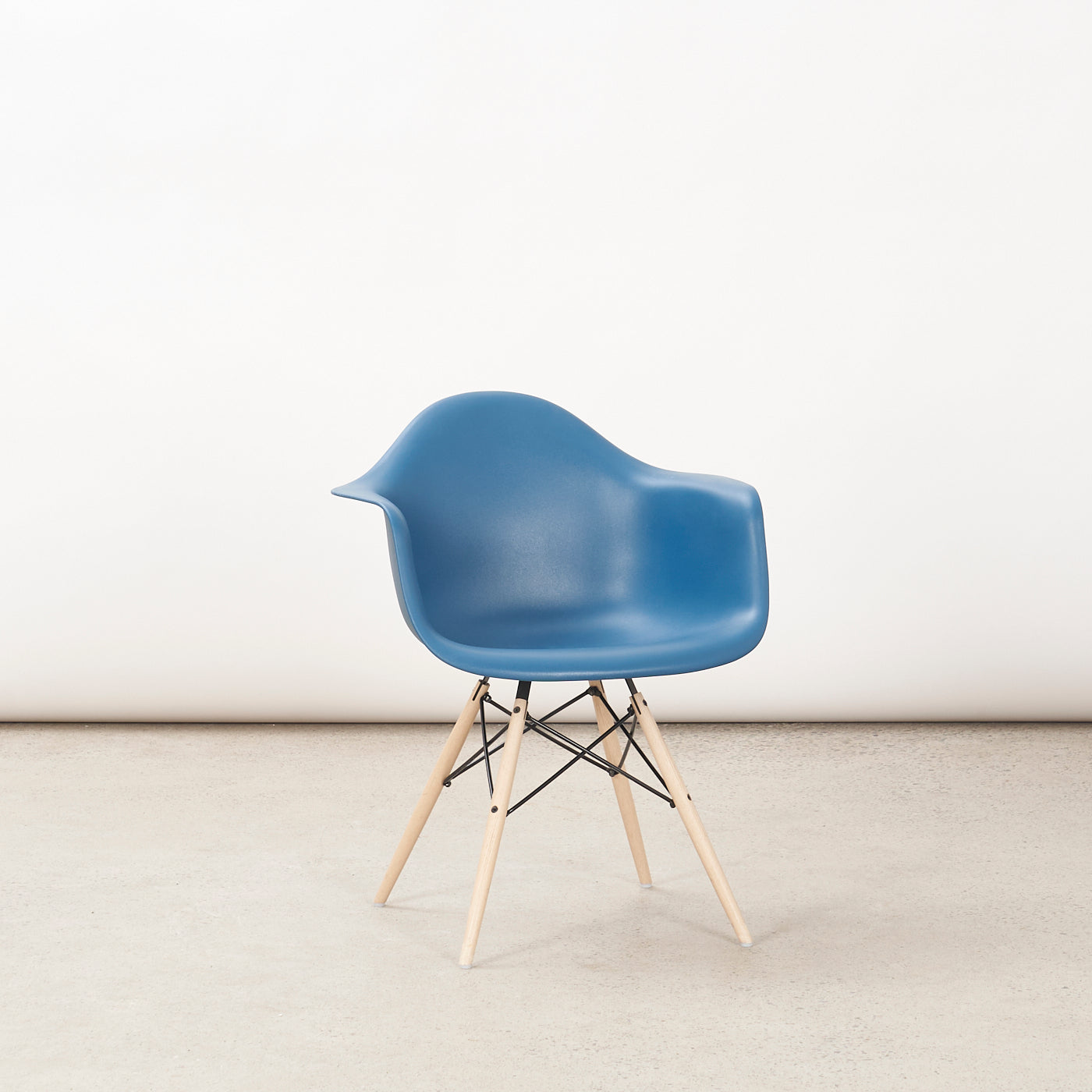 Eames Molded Plastic Armchair for Herman Miller