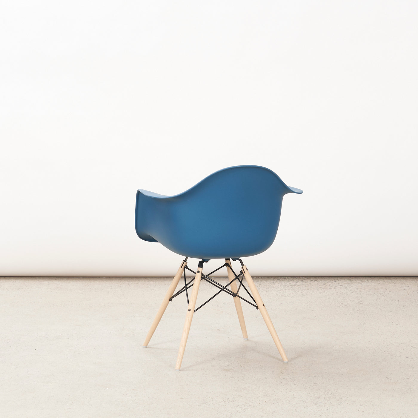 Eames Molded Plastic Armchair for Herman Miller