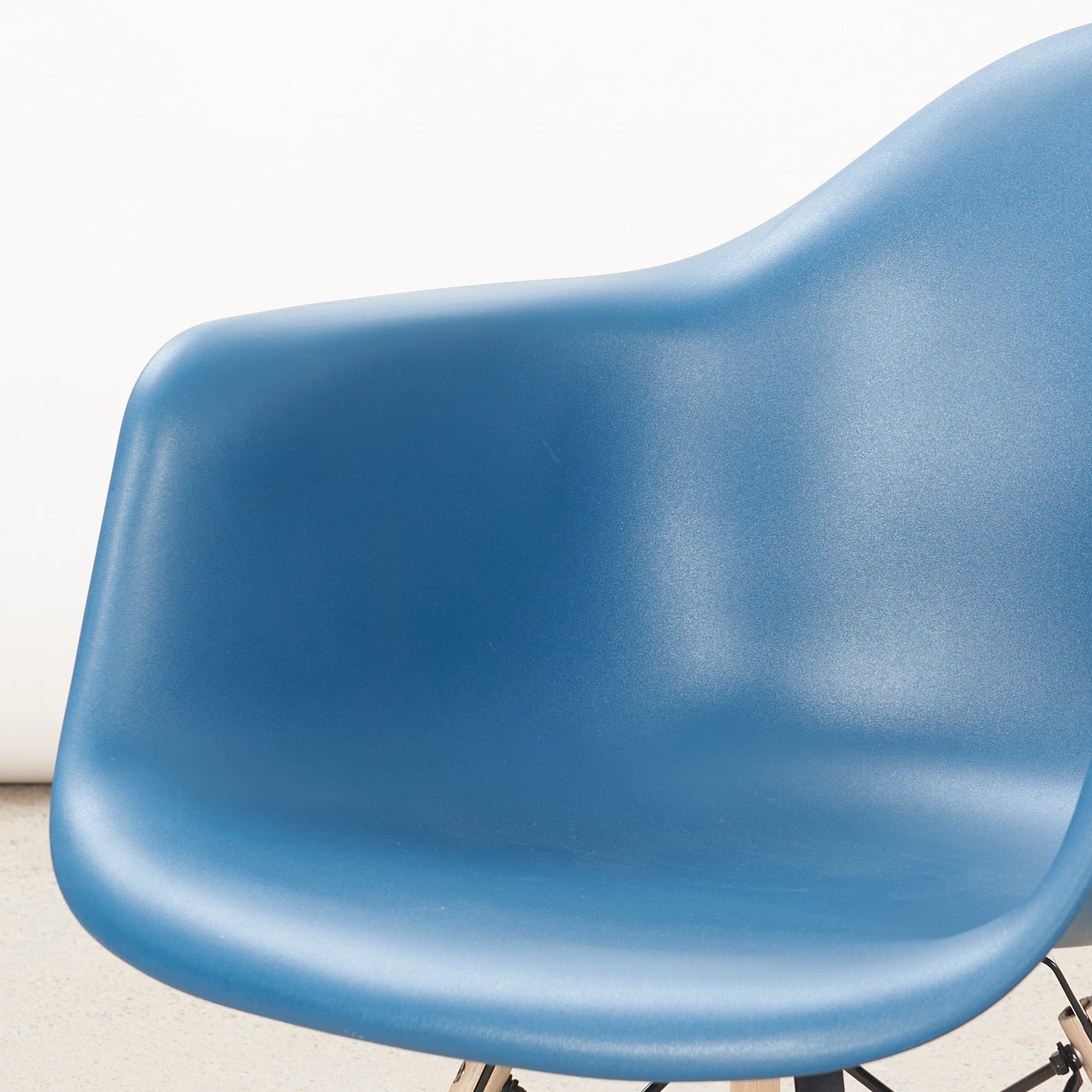 Eames Molded Plastic Armchair for Herman Miller