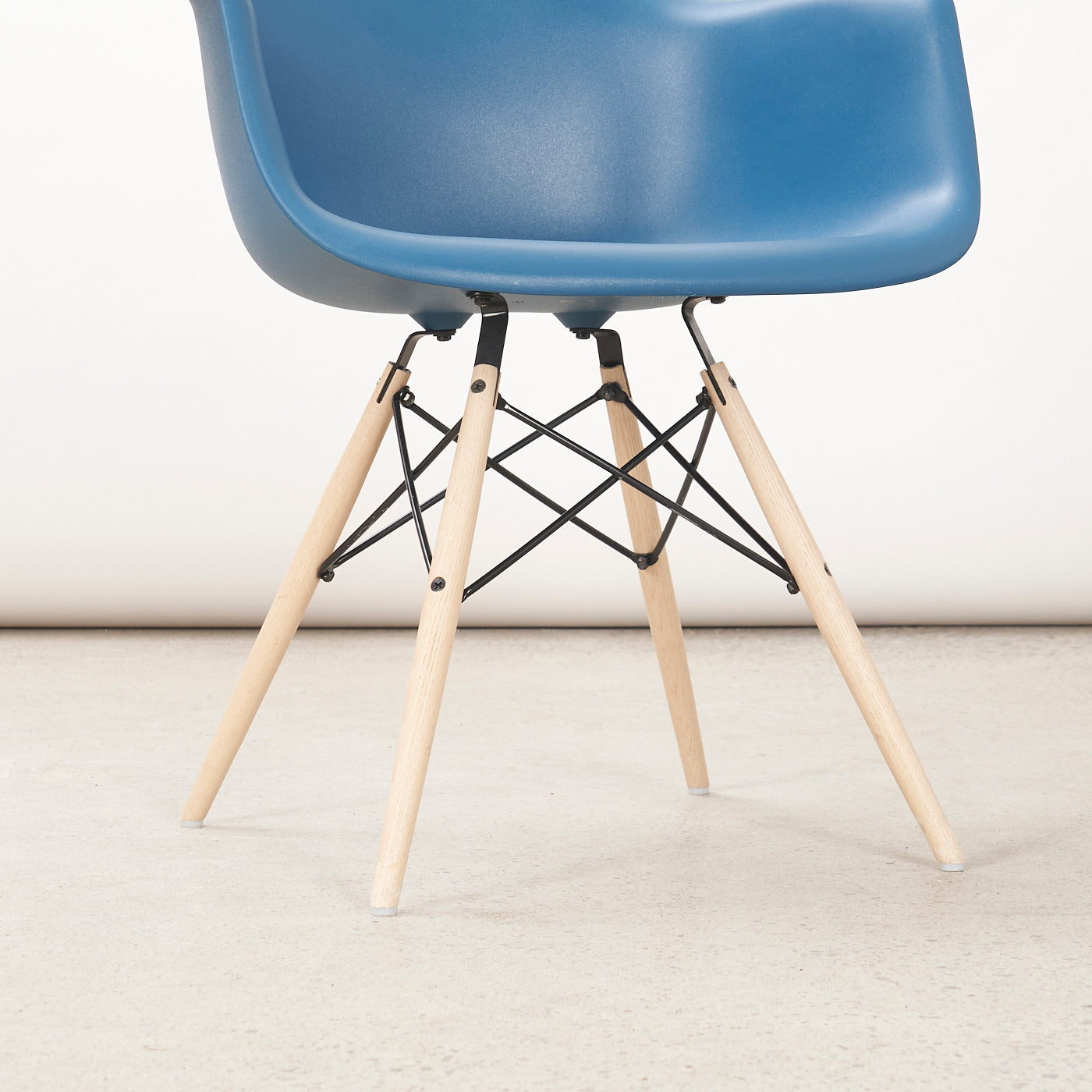 Eames Molded Plastic Armchair for Herman Miller