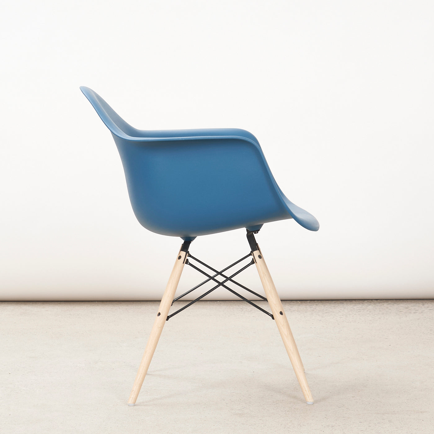 Eames Molded Plastic Armchair for Herman Miller