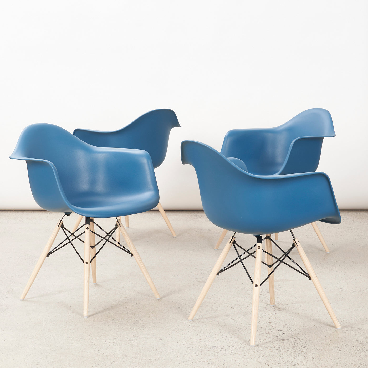 Eames Molded Plastic Armchair for Herman Miller