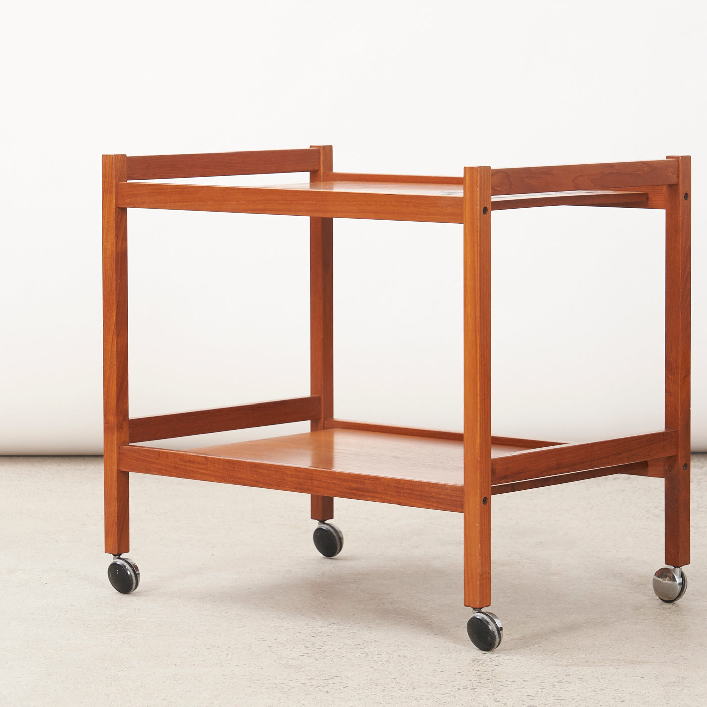 Teak Tile Top Bar Cart, Denmark