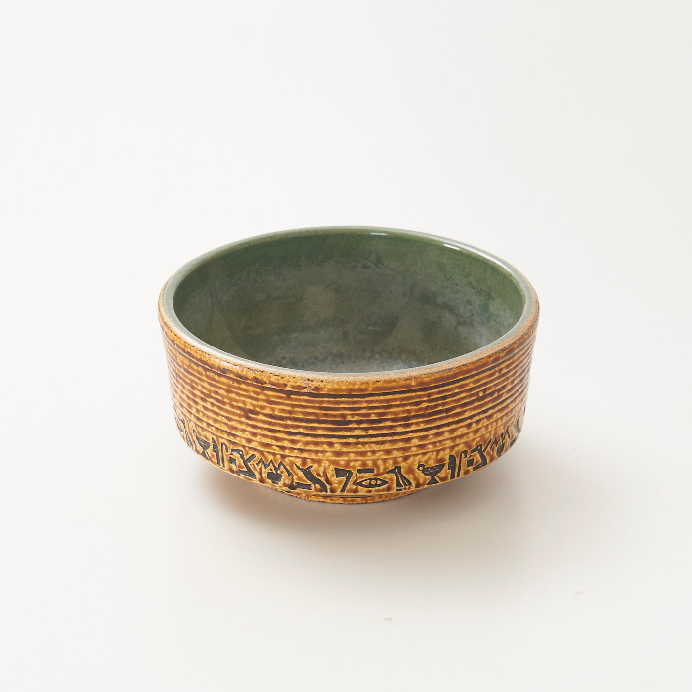 Incised Studio Pottery Bowl