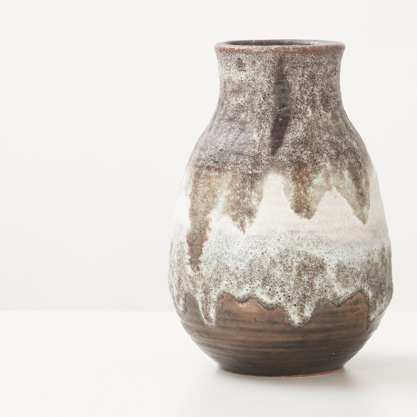 West German Lava Vase