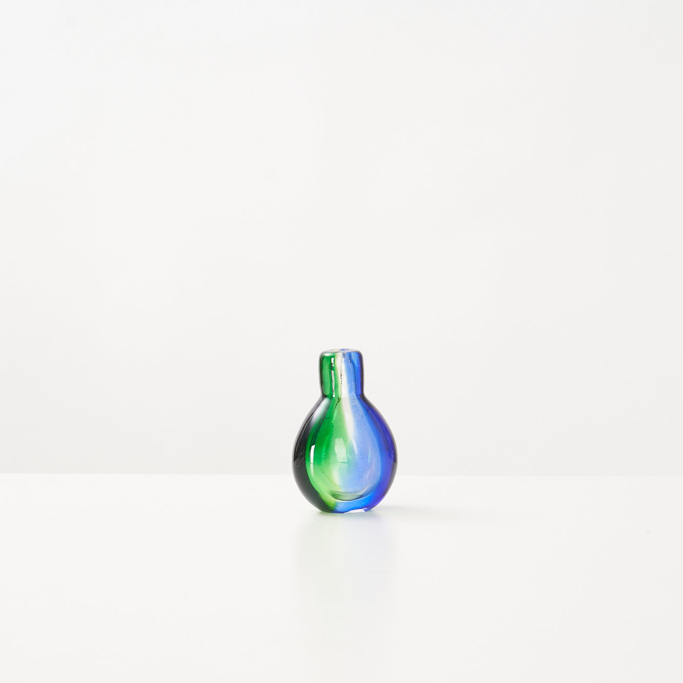 Small Art Glass Bud Vase