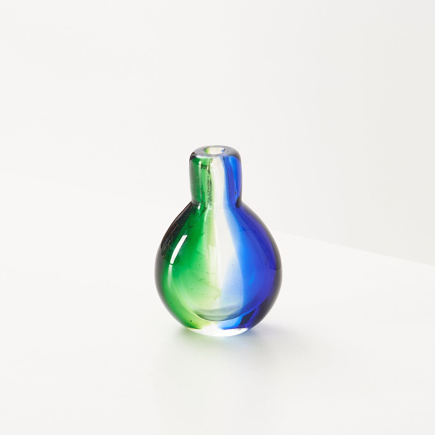 Small Art Glass Bud Vase