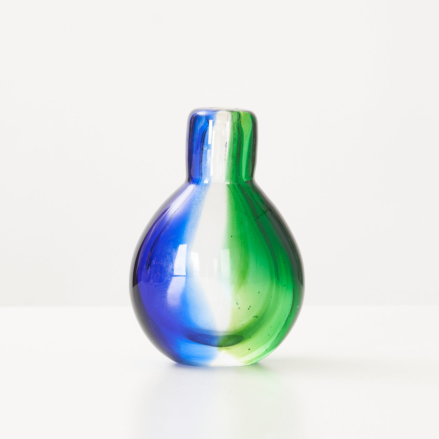 Small Art Glass Bud Vase