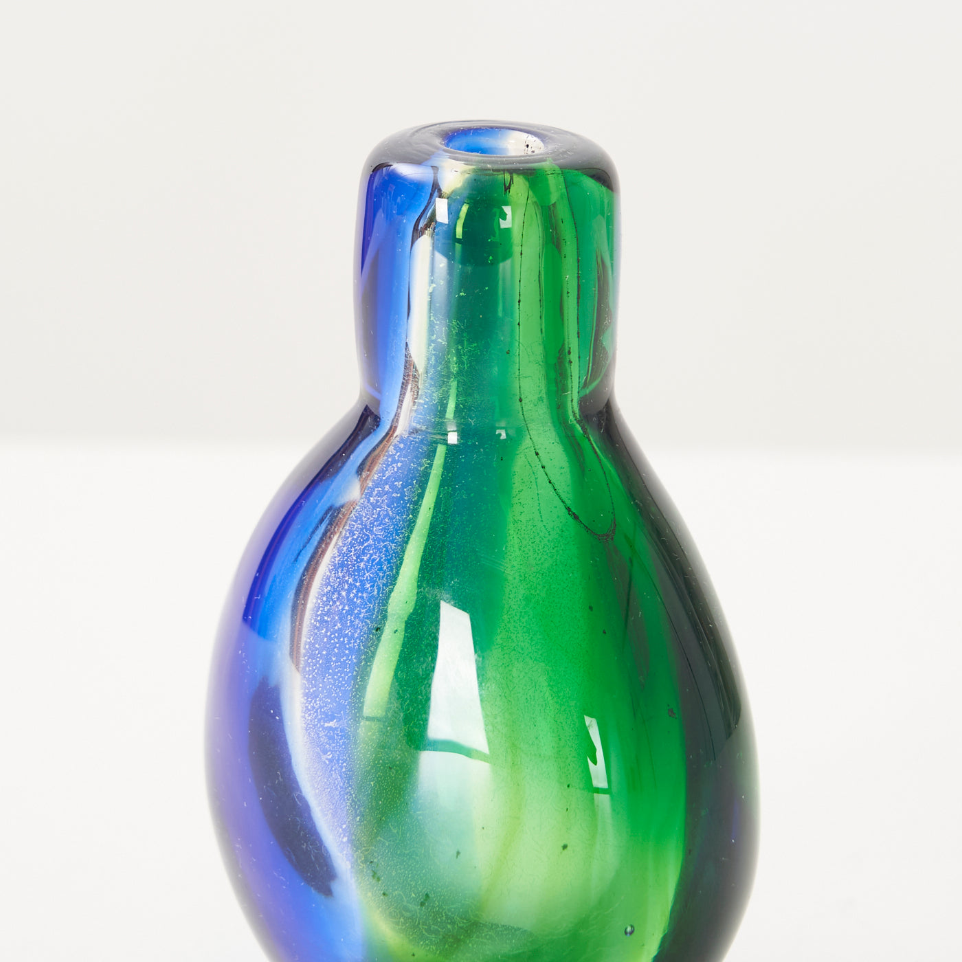 Small Art Glass Bud Vase