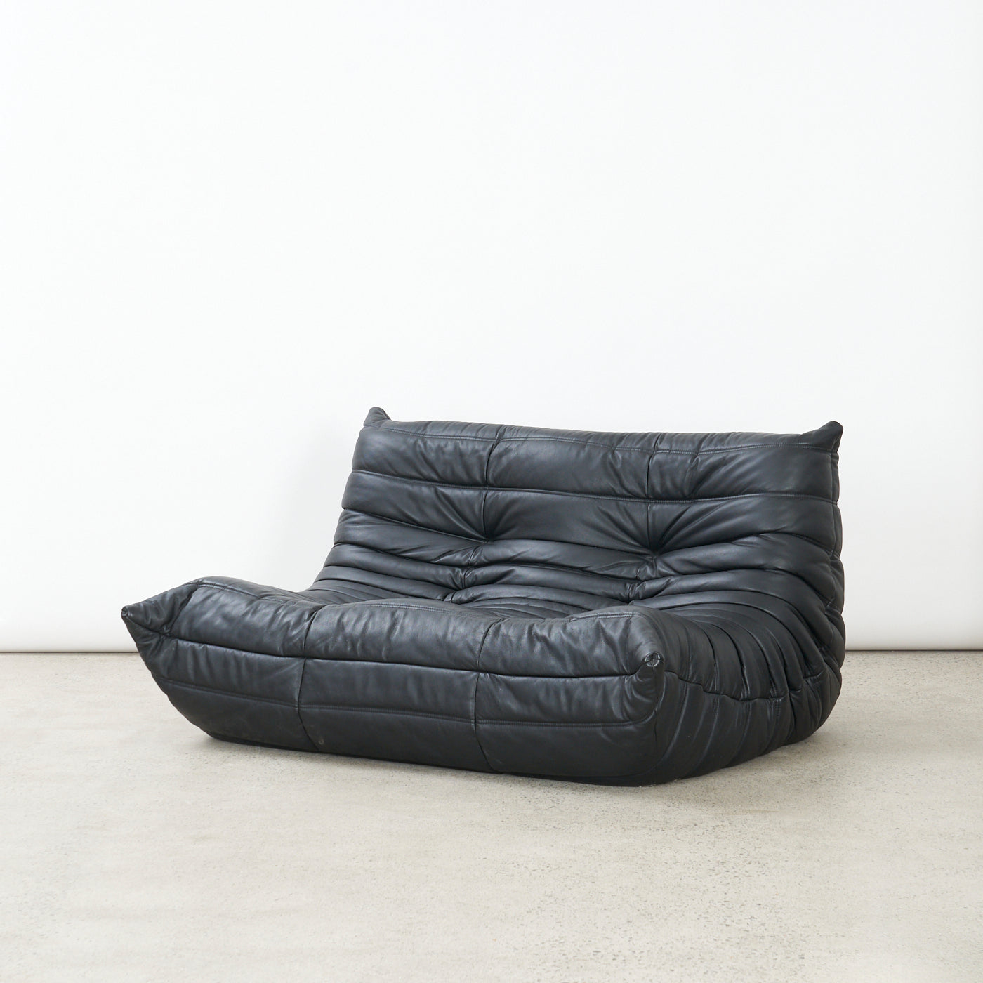 'TOGO' 3 Piece Sofa Set in by Michel Ducaroy for Ligne Roset, France