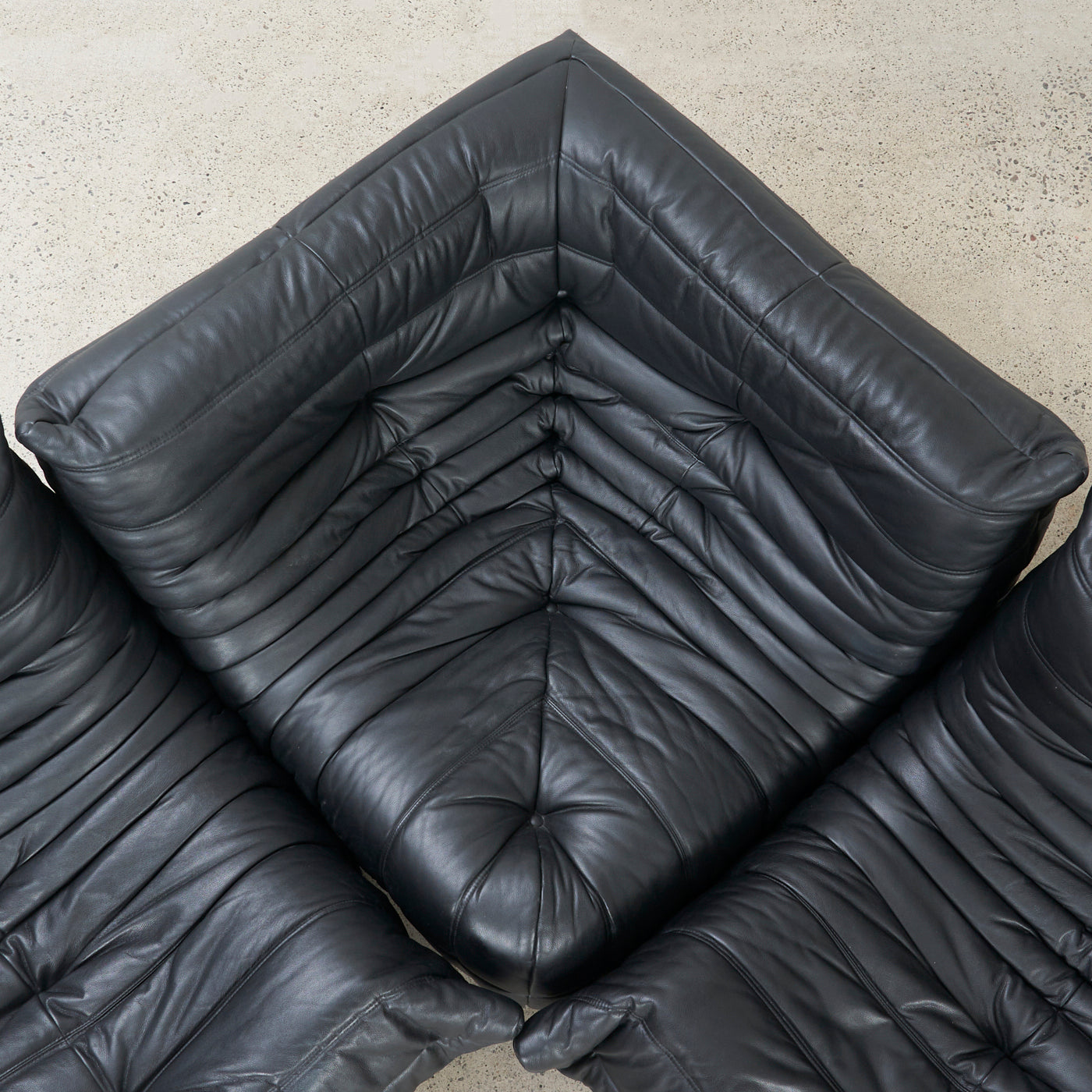 'TOGO' 3 Piece Sofa Set in by Michel Ducaroy for Ligne Roset, France