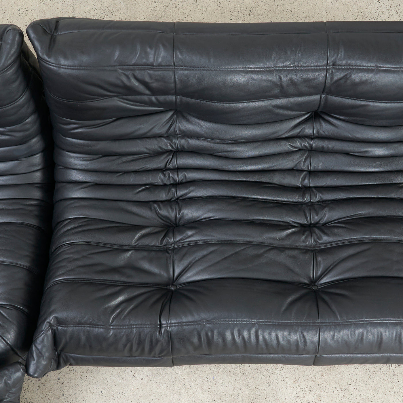'TOGO' 3 Piece Sofa Set in by Michel Ducaroy for Ligne Roset, France