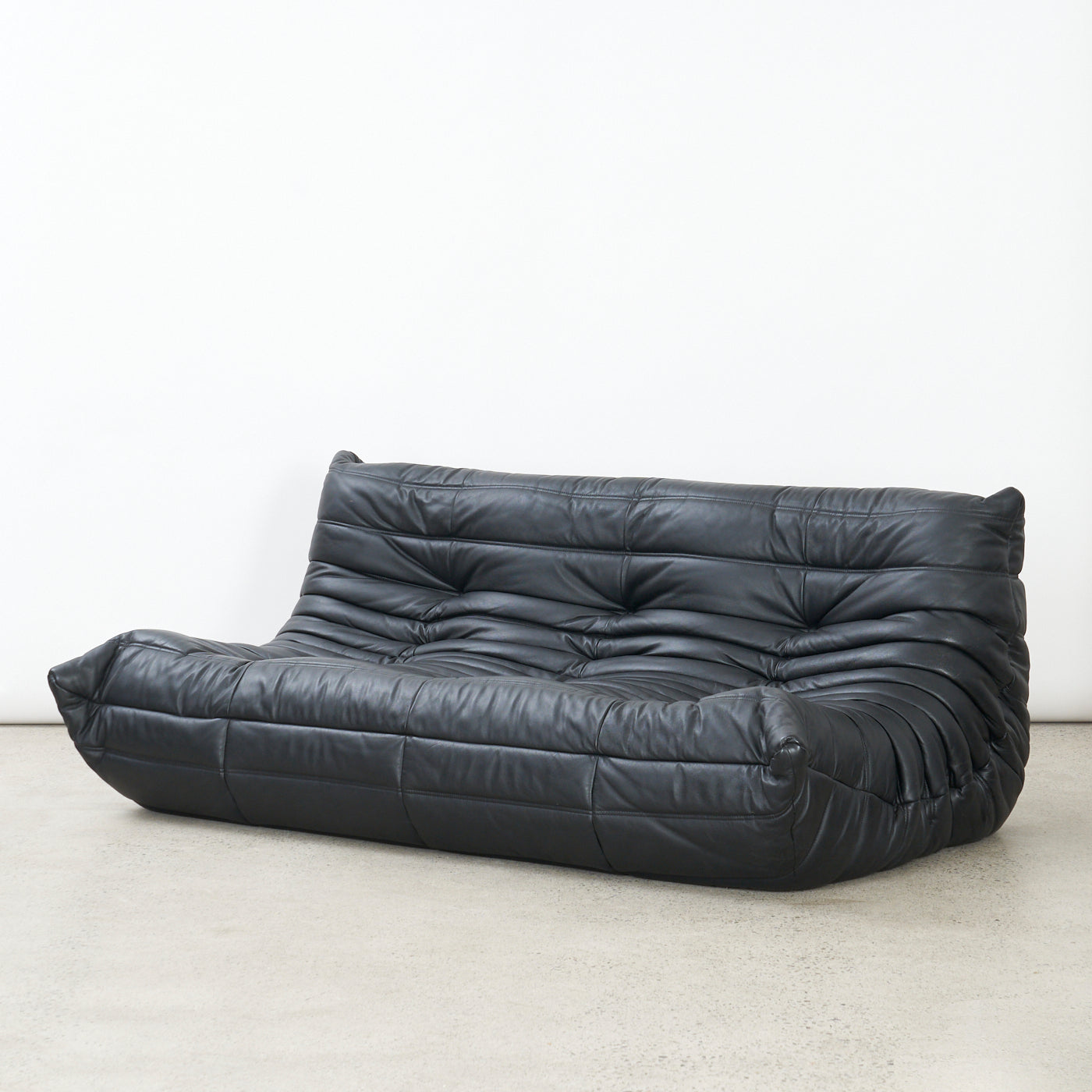 'TOGO' 3 Piece Sofa Set in by Michel Ducaroy for Ligne Roset, France