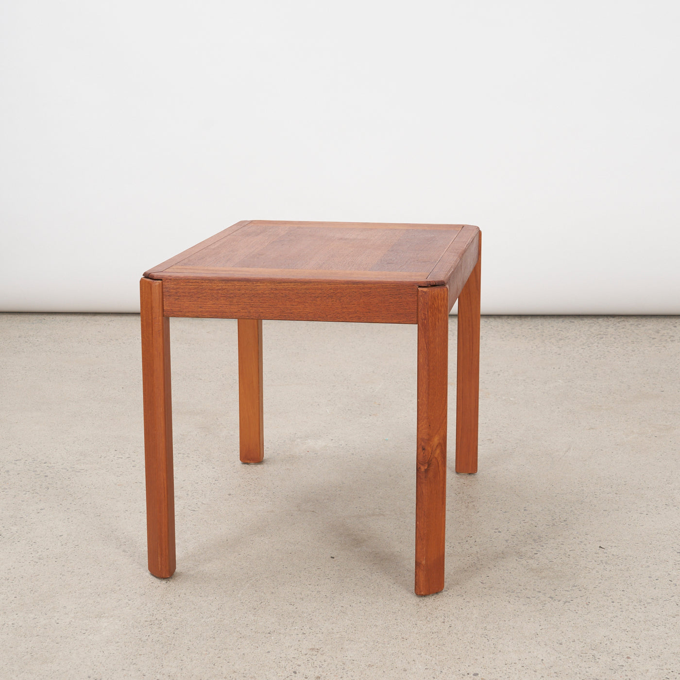 Teak Side Table by Uldum Møbelfabrik, Denmark